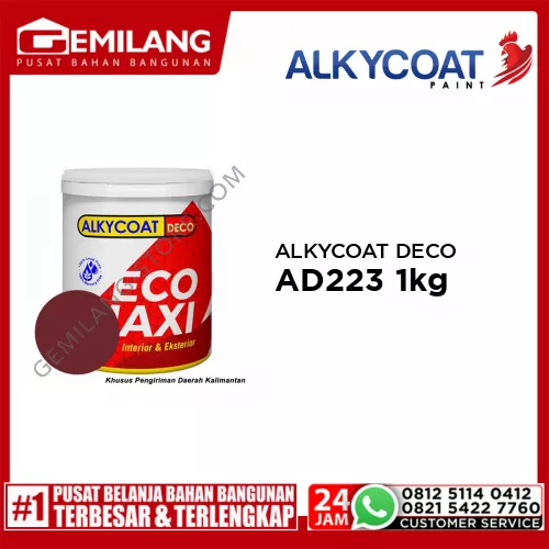 NEO ALKYCOAT DECO AD223 PAPPERRY 1kg