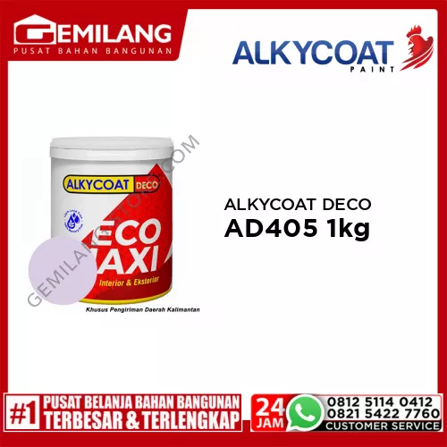 NEO ALKYCOAT DECO AD405 LADY ORCHID 1kg