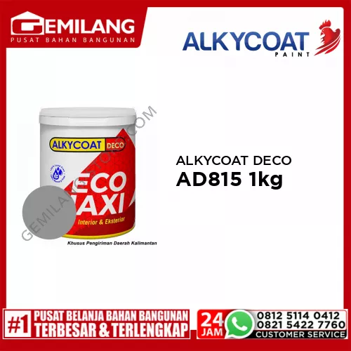NEO ALKYCOAT DECO AD815 DAUPHIN GREY 1kg