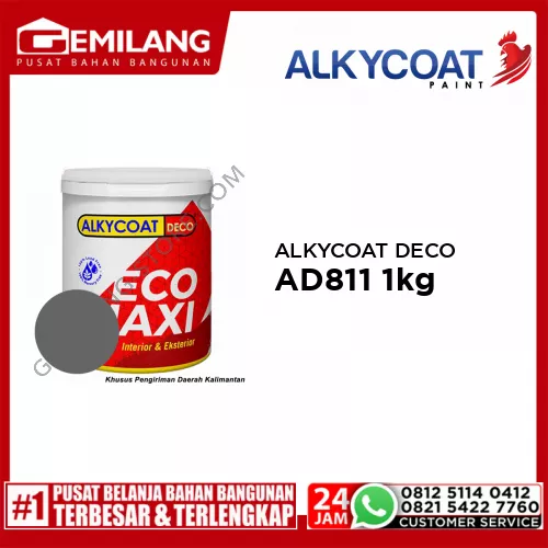 NEO ALKYCOAT DECO AD811 SILVERMINK 1kg