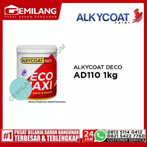 NEO ALKYCOAT DECO AD110 JAZZY 1kg