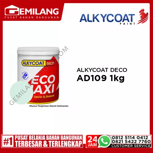 NEO ALKYCOAT DECO AD109 ICE BLUE 1kg