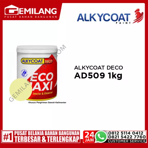 NEO ALKYCOAT DECO AD509 SWEET GREEN 1kg