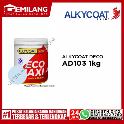 NEO ALKYCOAT DECO AD103 BRUSTAL 1kg