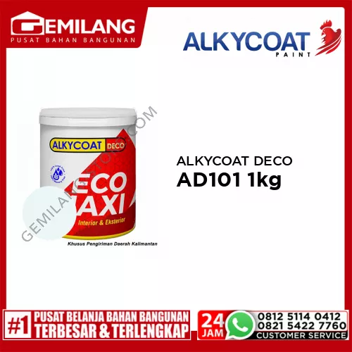 NEO ALKYCOAT DECO AD101 LAVENDER WHITE 1kg