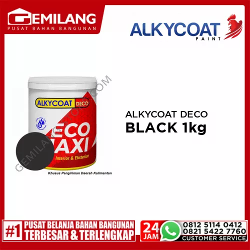 NEO ALKYCOAT DECO SUPER BLACK 1kg