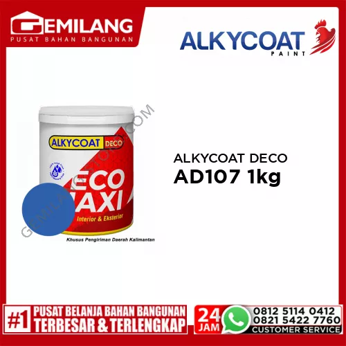 NEO ALKYCOAT DECO AD107 SAPPHIRINE 1kg