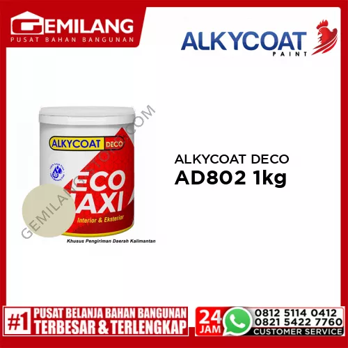 NEO ALKYCOAT DECO AD802 RARE SUN 1kg