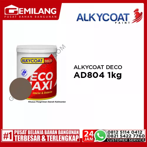 NEO ALKYCOAT DECO AD804 WARM NUTMEG 1kg