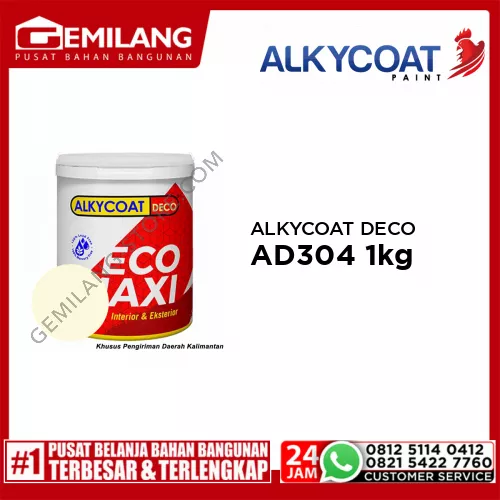 NEO ALKYCOAT DECO AD304 WHITE FEVER 1kg