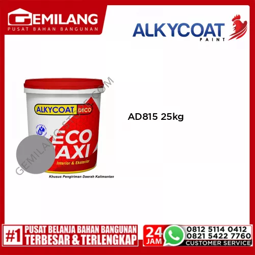 NEO ALKYCOAT DECO AD815 DAUPHIN GREY 25kg