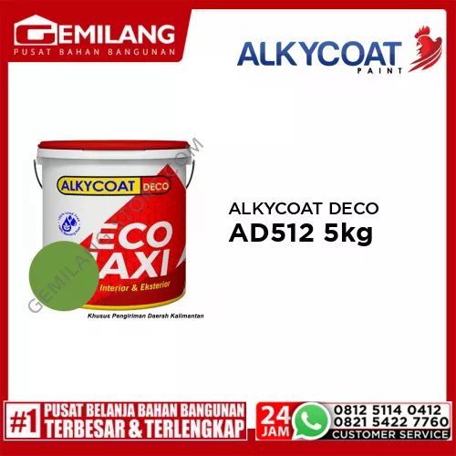 NEO ALKYCOAT DECO AD512 FREQUENCY 5kg
