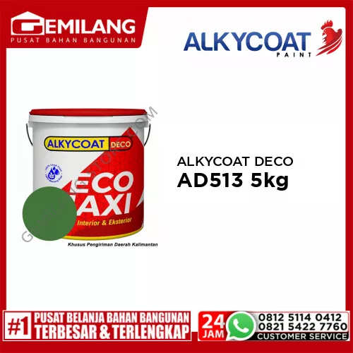 NEO ALKYCOAT DECO AD513 NEW HOLLY 5kg