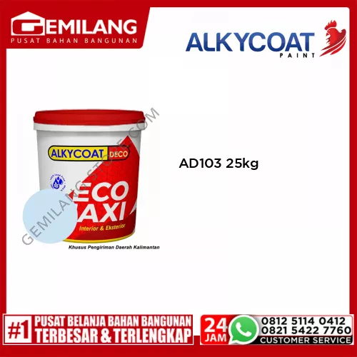 NEO ALKYCOAT DECO AD103 BRUSTAL 25kg