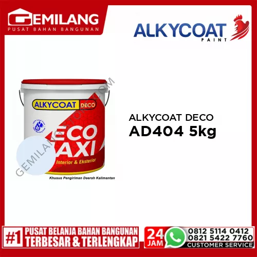NEO ALKYCOAT DECO AD404 PURPLE SKY 5kg