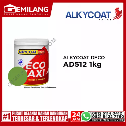 NEO ALKYCOAT DECO AD512 FREQUENCY 1kg