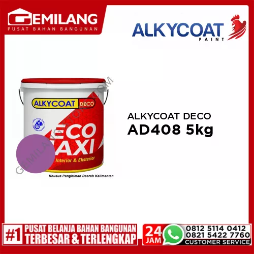 NEO ALKYCOAT DECO AD408 VELENTINE 5kg