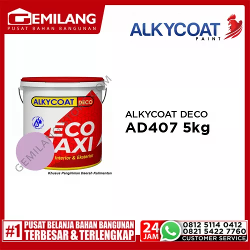 NEO ALKYCOAT DECO AD407 ANGEL VIOLET 5kg