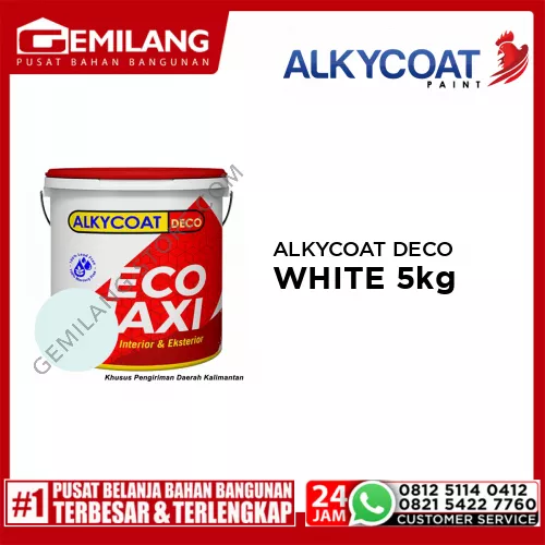 NEO ALKYCOAT DECO METRO WHITE 5kg
