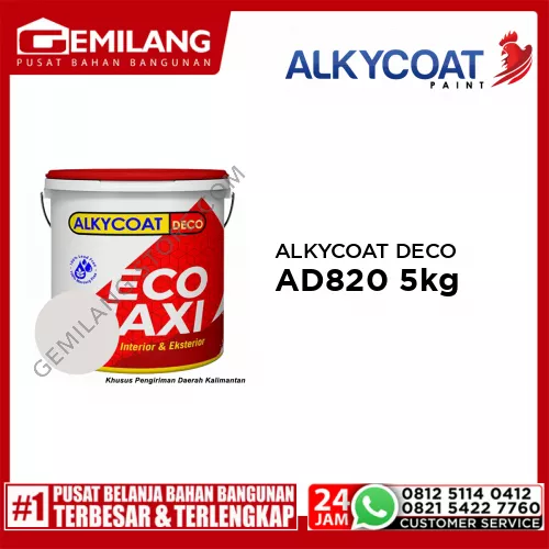 NEO ALKYCOAT DECO AD820 STERLING SILVER 5kg