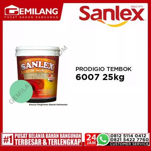 SANLEX PRODIGIO CAT TEMBOK 6007 SPRING SPALSH 25kg