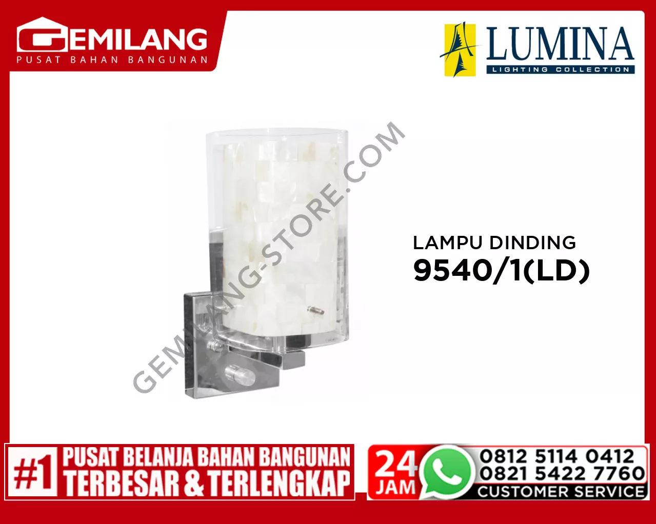 LAMPU DINDING 9540/1(LD)