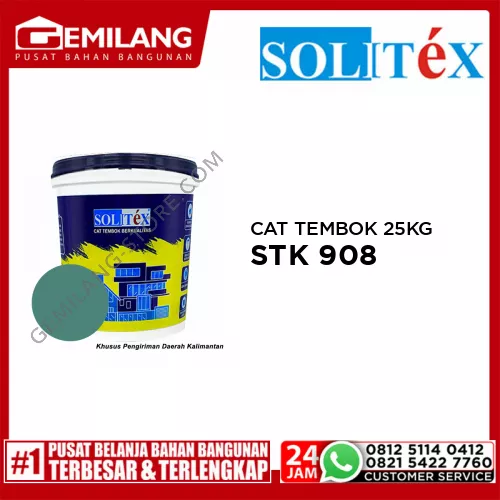 SOLITEX CAT TEMBOK 25 KG AGRO STK 908