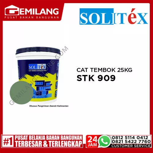SOLITEX CAT TEMBOK 25 KG SRIKANDI STK 909