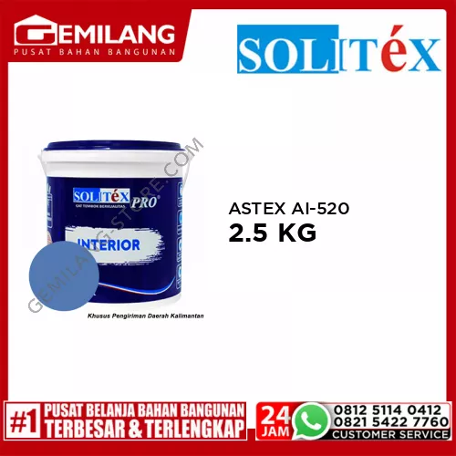 ASTEX ICE BLUE AI -520 2.5 KG
