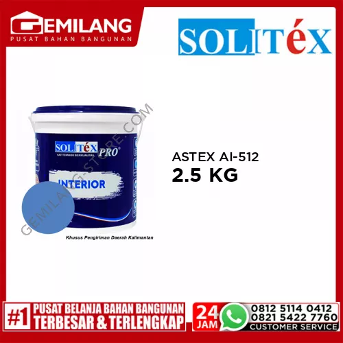 ASTEX FLAMBOYANT AI-512  2.5 KG