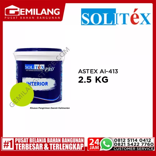ASTEX MOON GREEN AI-413 2.5 KG