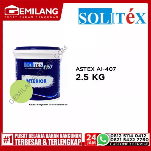 ASTEX PALE GREEN AI-407 2.5 KG