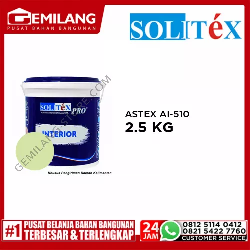 ASTEX LIGHT GREEN AI-510 2.5 KG
