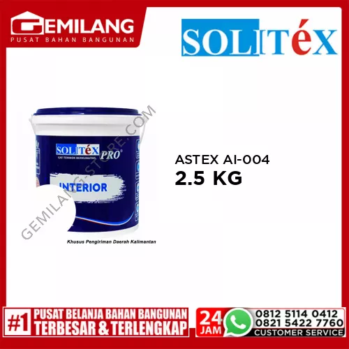 ASTEX FAIR WHITE AI-004 2.5 KG