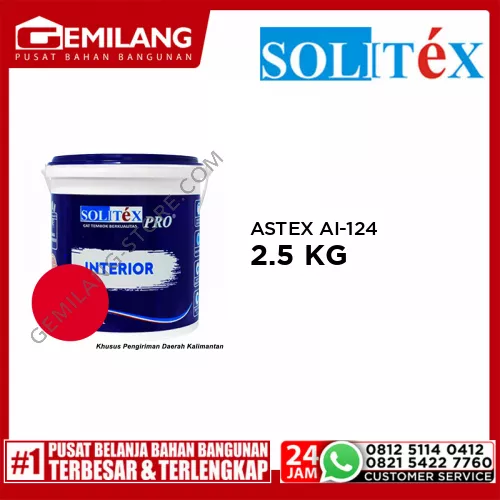 ASTEX GERONIMOUS AI-124 2.5 KG