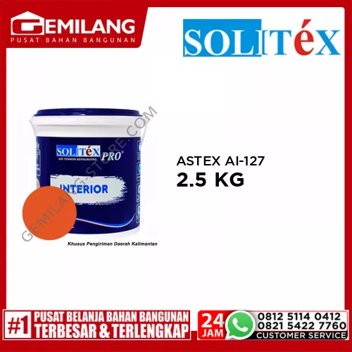 ASTEX MILIANA AI-127 2.5 KG