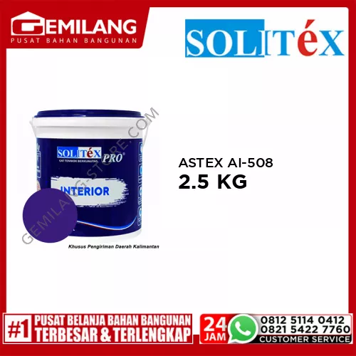 ASTEX TRAFFIC BLUE AI-508 2.5 KG