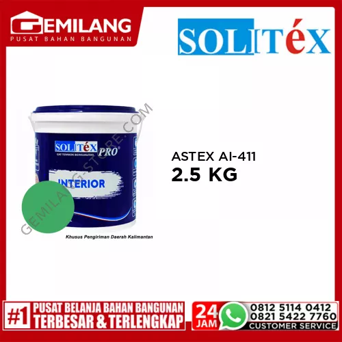 ASTEX GHOST GREEN AI-411 2.5 KG