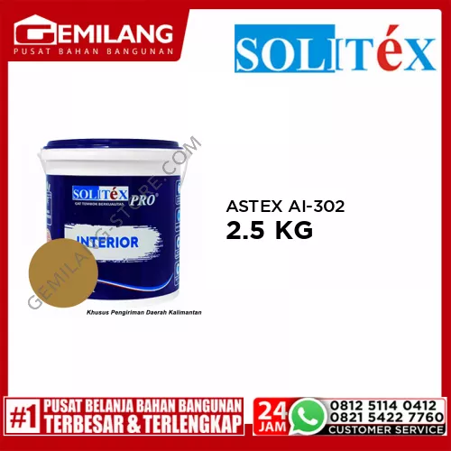 ASTEX LIGHT IVORY AI-302 2.5 KG