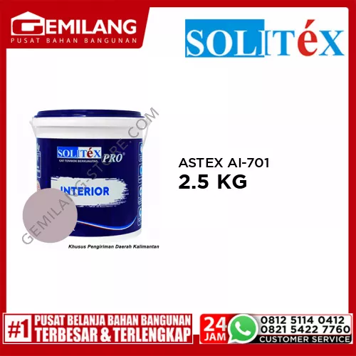 ASTEX PURPLE AI-701 2.5 KG