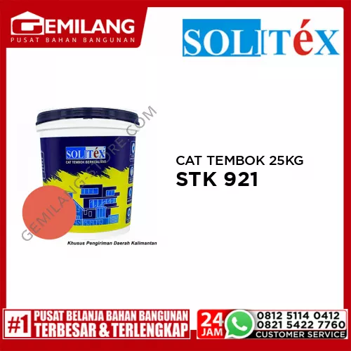 SOLITEX CAT TEMBOK 25KG  MILIANA STK 921