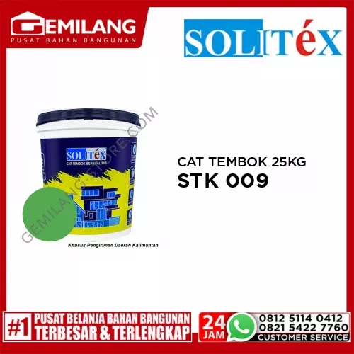SOLITEX CAT TEMBOK 25KG HEYDJO STK 009