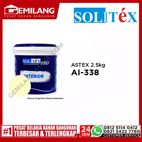 ASTEX PEARL YELLOW 2.5kg AI-338