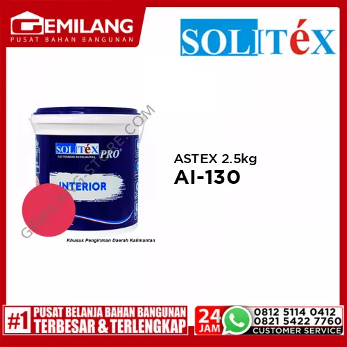 ASTEX PINKVEETE 2.5kg AI-130