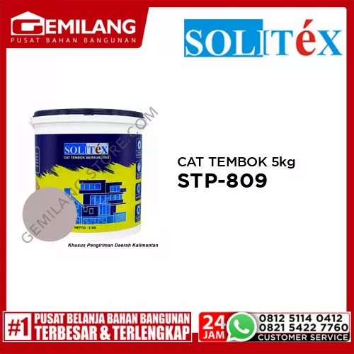 SOLITEX CAT TEMBOK 5kg VULCANIC STP-809