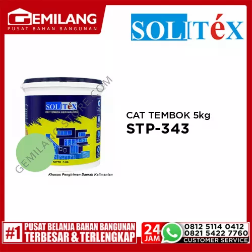 SOLITEX CAT TEMBOK 5kg ROMANTIKA STP-343