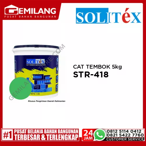 SOLITEX CAT TEMBOK 5kg KATULISTIWA STR-418