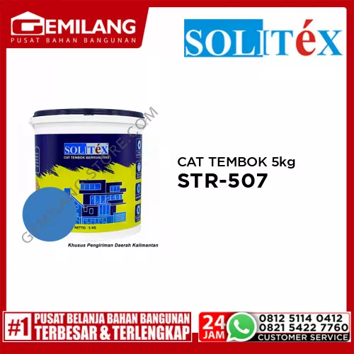 SOLITEX CAT TEMBOK 5kg BANYU STR-507