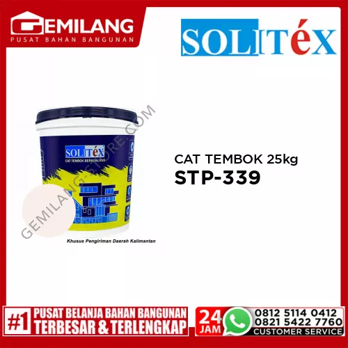 SOLITEX CAT TEMBOK 25kg KUNING LANGSAT STP-339