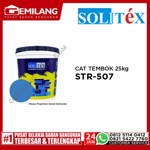 SOLITEX CAT TEMBOK 25kg BANYU STR-507